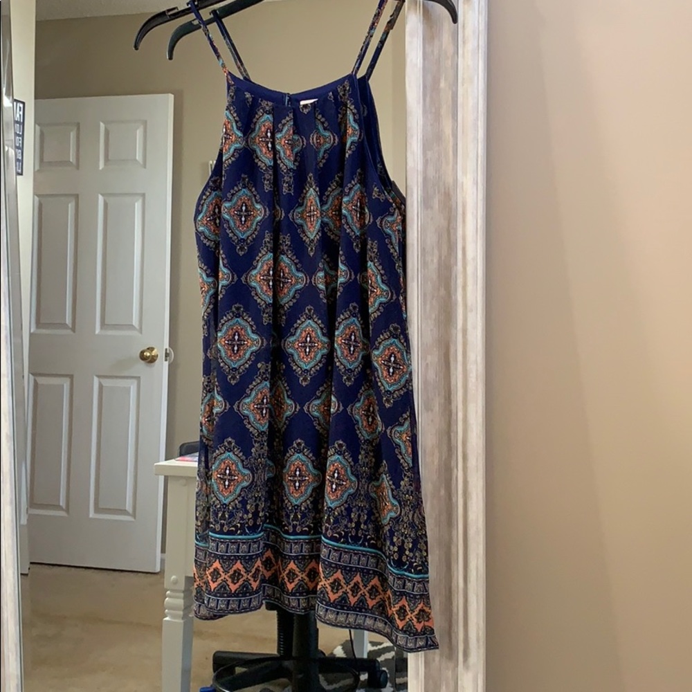 Tribal Print Shift dress